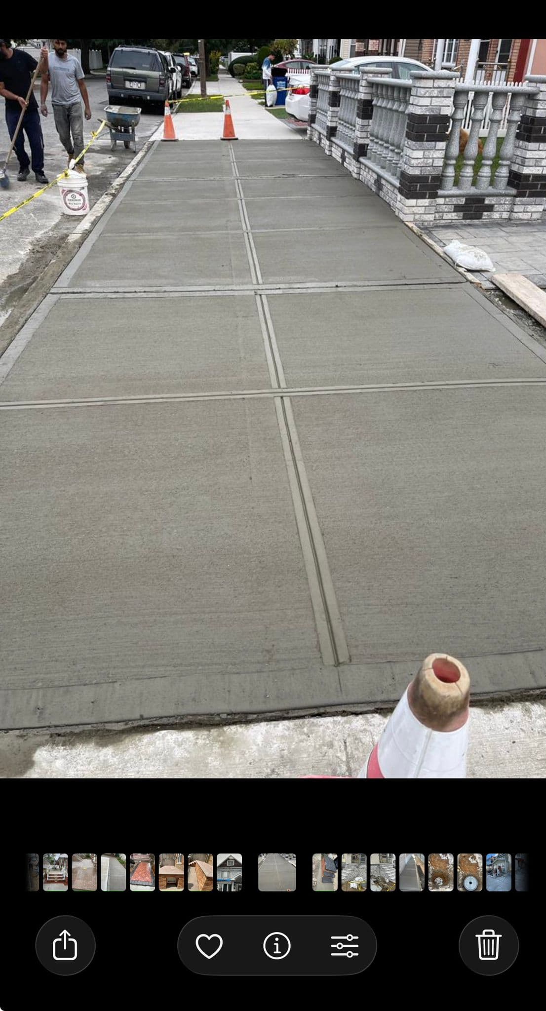 Active site management inspection parameters
