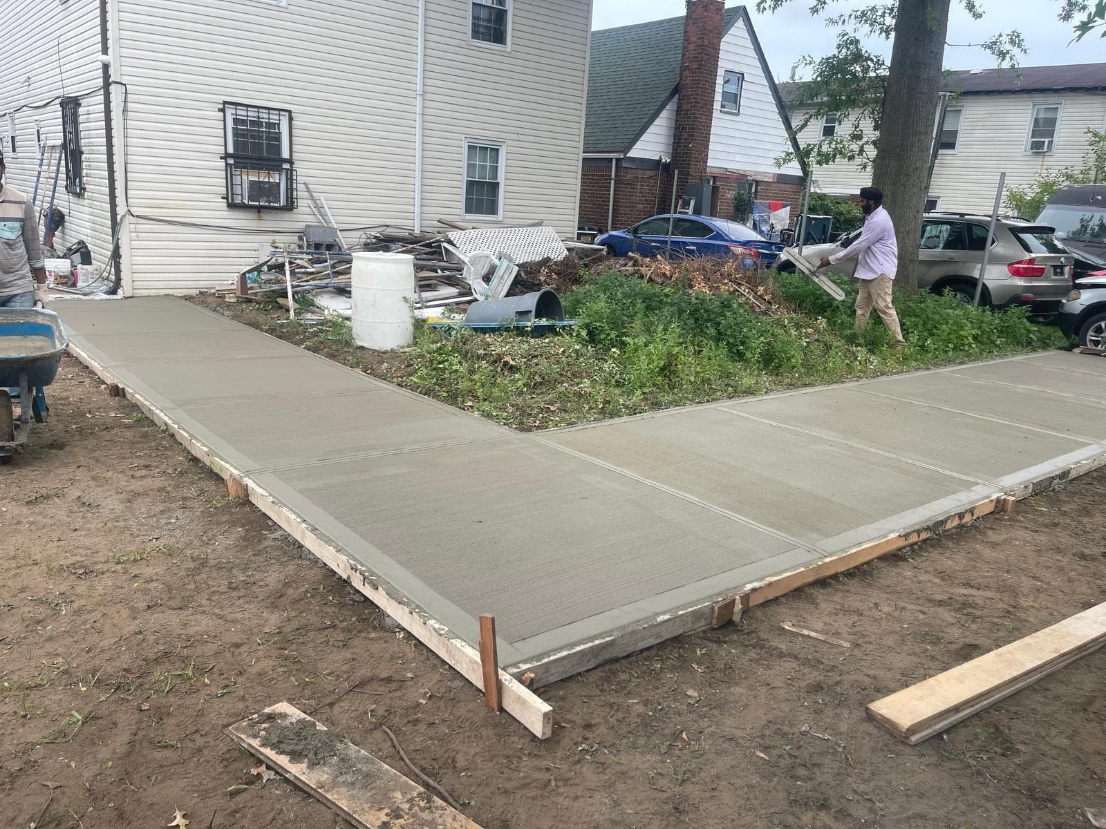 Premium Stone Tread Staircase Build