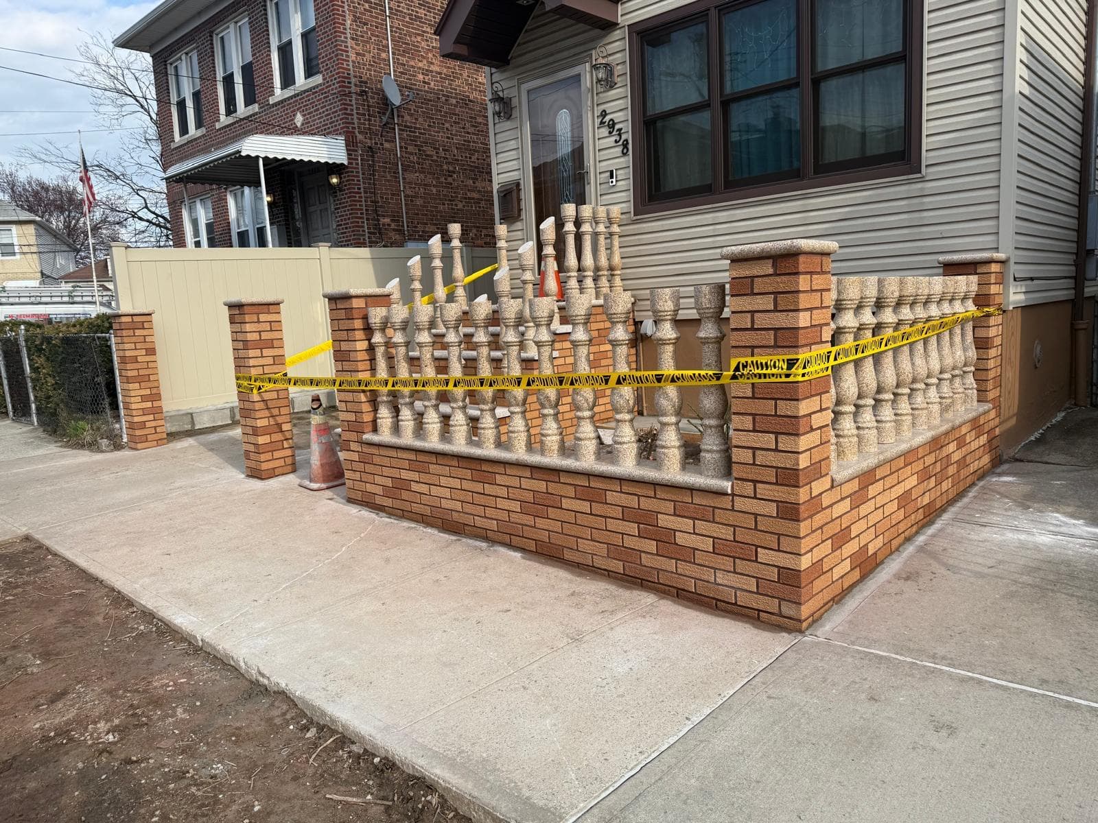 Architectural Baluster Restoration